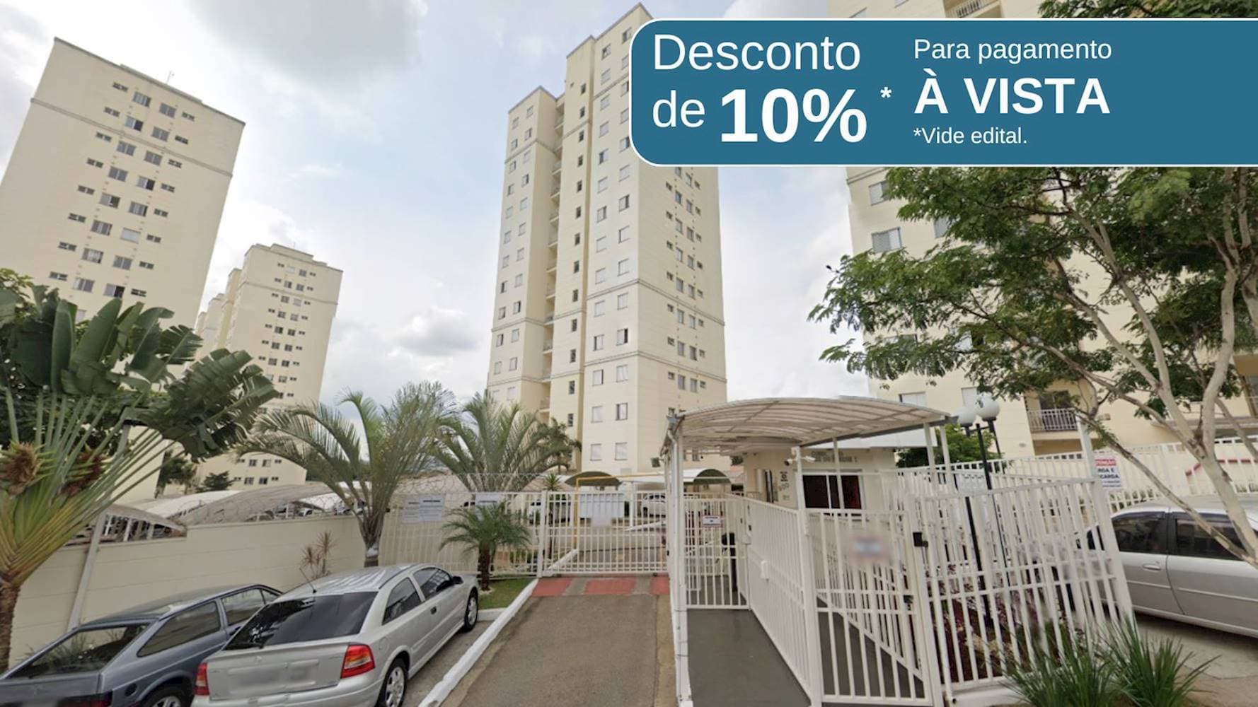 Apartamento em leilão em Sorocaba - SP — Apartamento no "Condomínio Brisa do Parque" na Vila Odim Antao em Sorocaba/SP