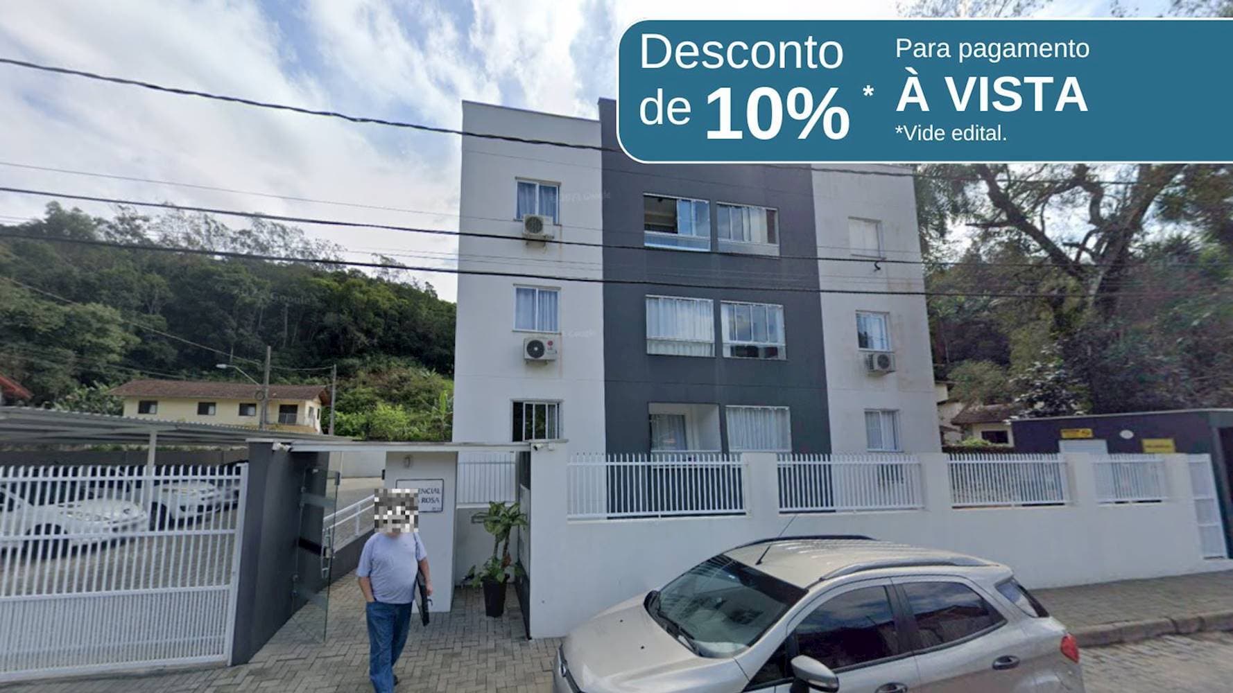 Apartamento em leilão em Blumenau - SC — Apartamento em Ribeirão Fresco - Blumenau/SC