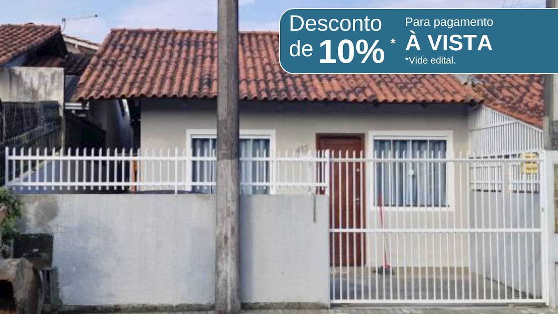 Casa em leilão em Barra Velha - SC — Casa no "Condomínio  Residencial Muniz" em Vila Nova - Barra Velha/SC