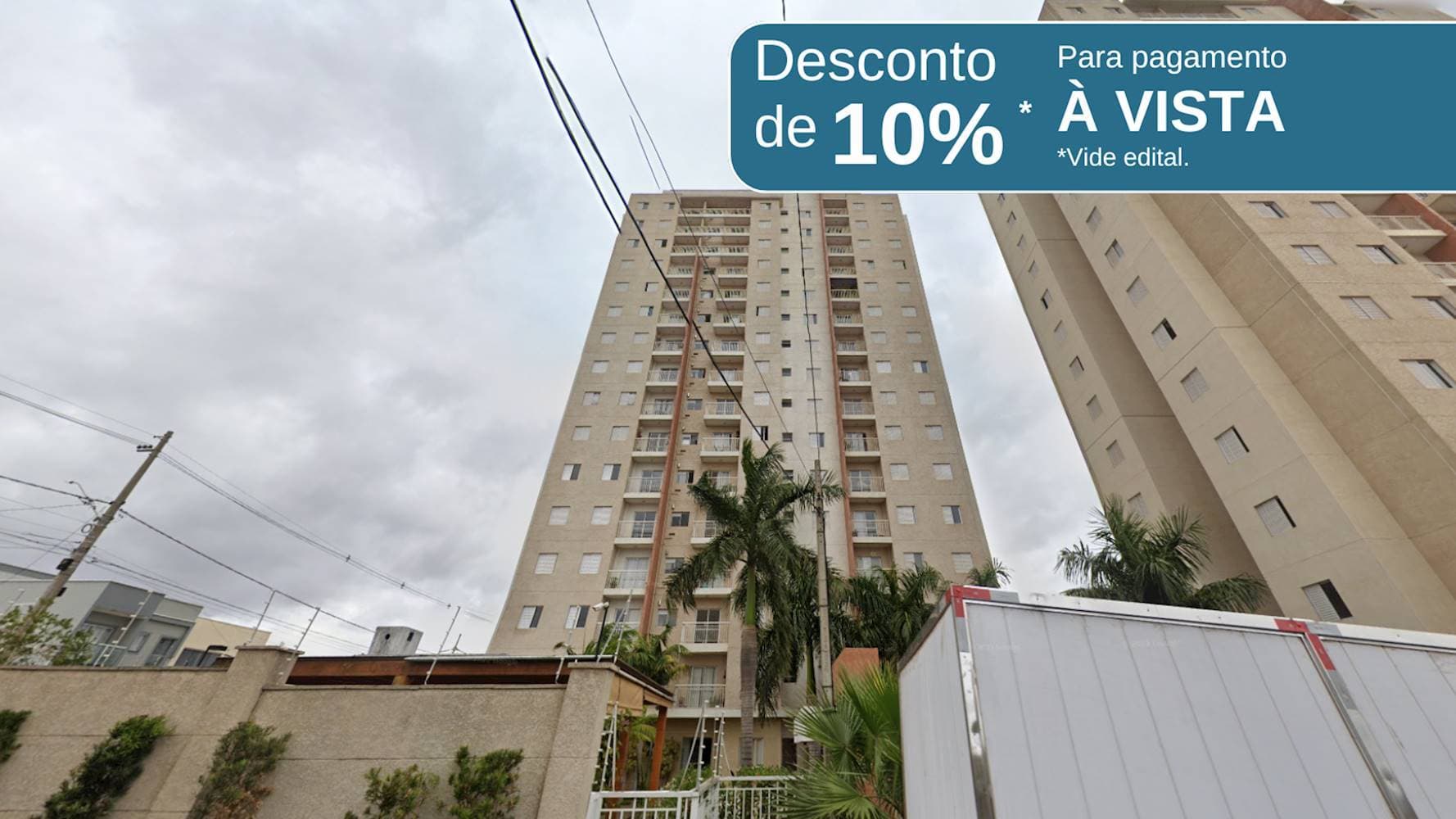 Apartamento em leilão em Piracicaba - SP — Apartamento no "Condomínio Jardim da Primavera" - Parque Conceição II - Piracicaba/SP