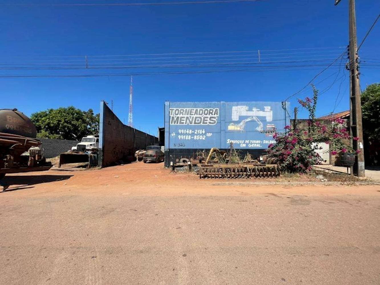 Comercial em leilão em Redenção - PA — Galpão em Entrocamento - Redenção/PA