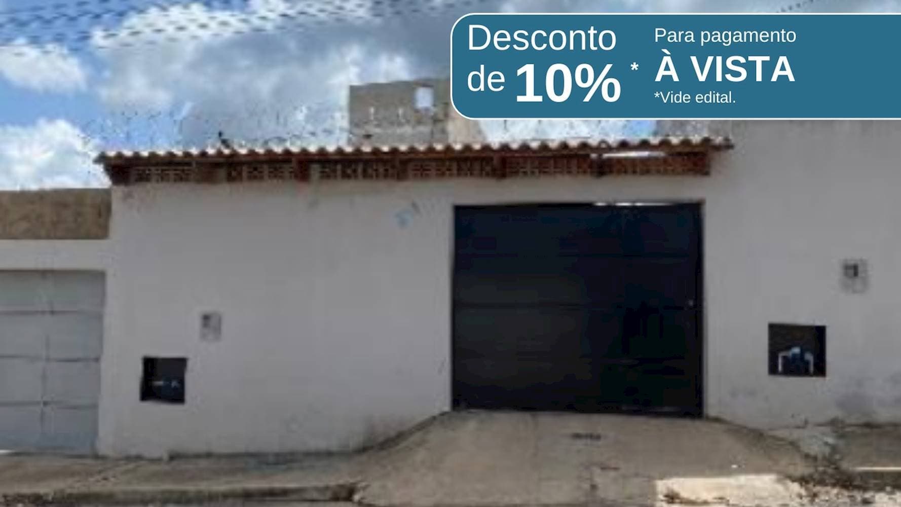 Casa em leilão em Nova Serrana - MG — Casa em Luzia Maria dos Santos - Nova Serrana/MG
