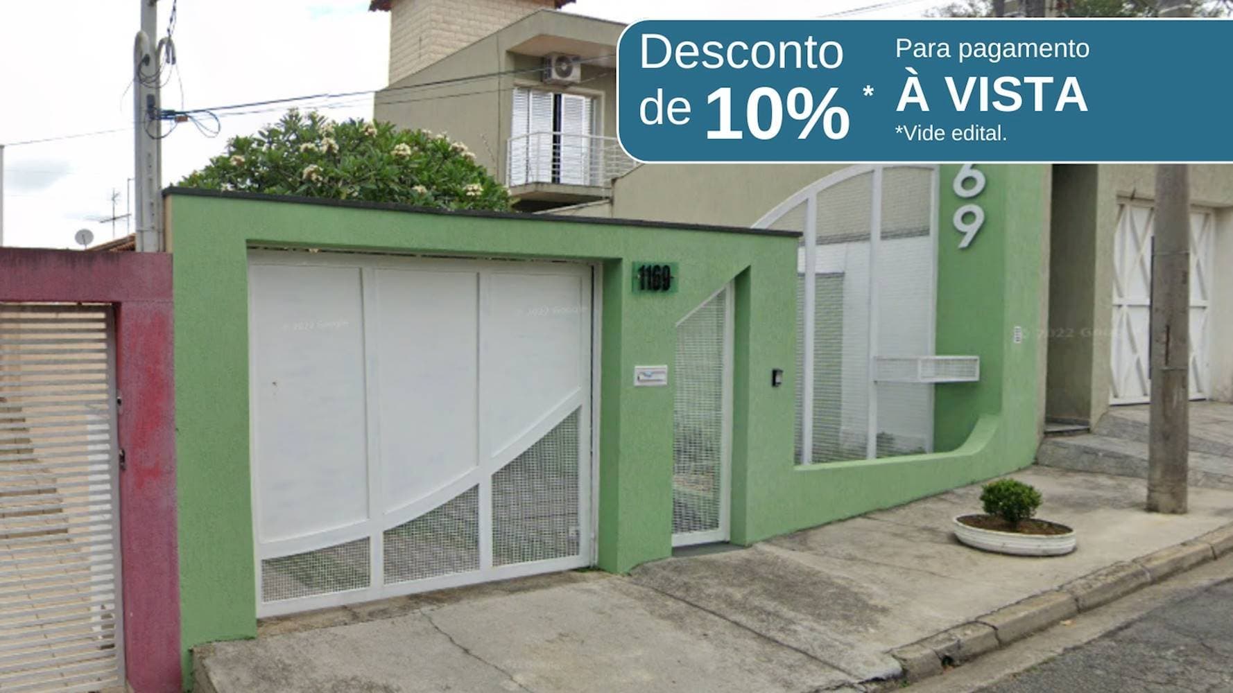 Casa em leilão em Mogi das Cruzes - SP — Casa na Vila Oliveira em Mogi das Cruzes/SP