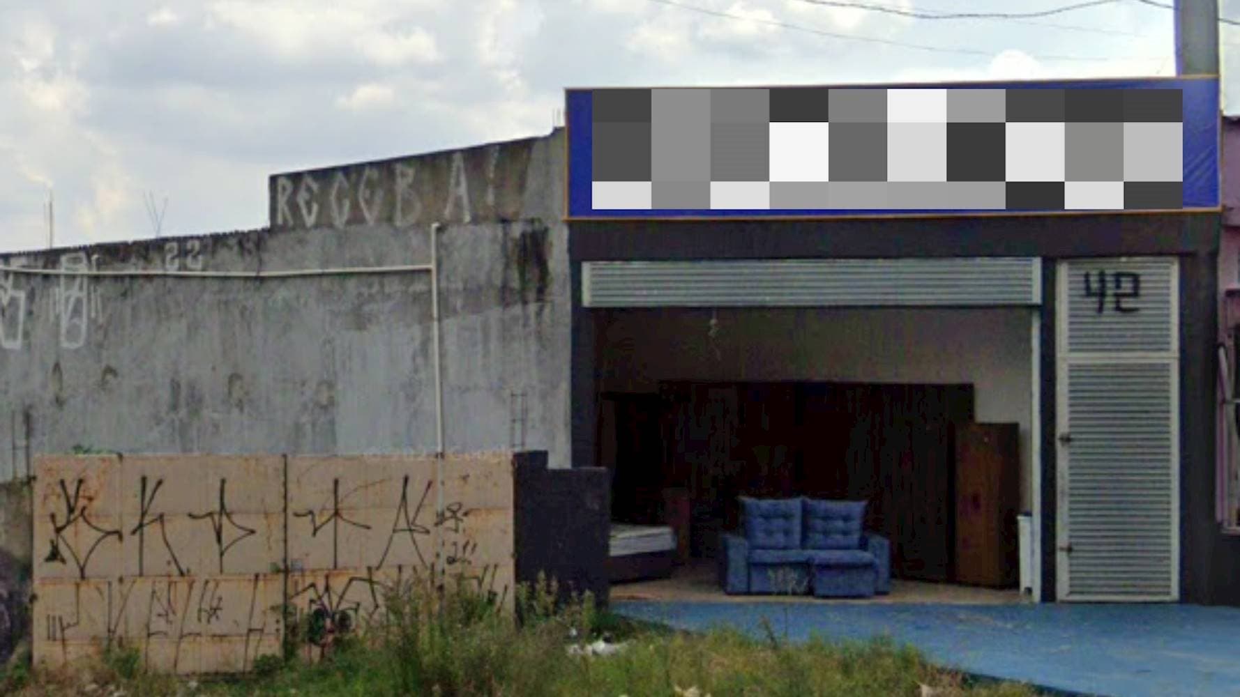 Comercial em leilão em Suzano - SP — Imóvel Comercial na Cidade Miguel Badra em Suzano/SP