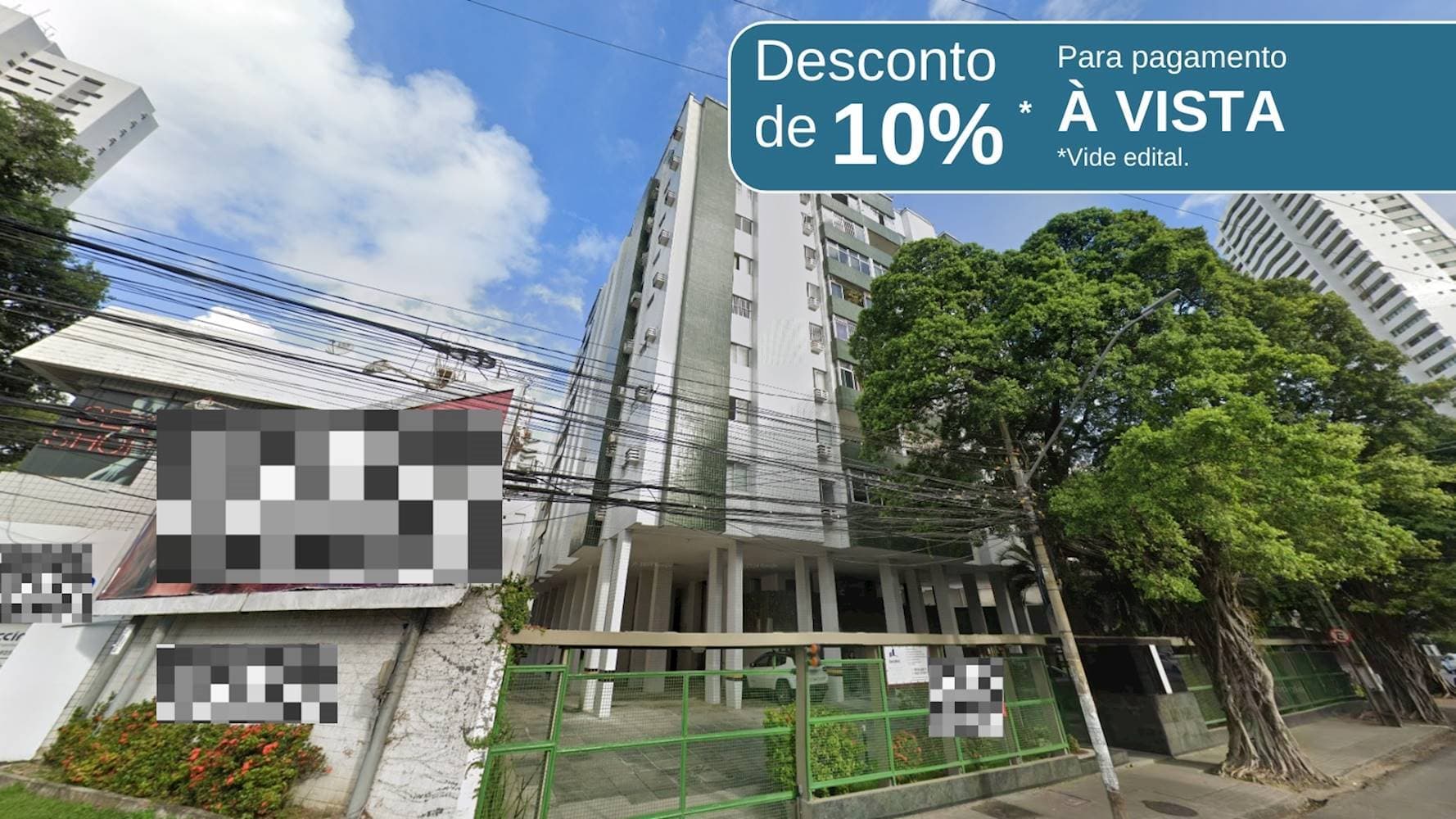 Apartamento em leilão em Recife - PE — Apartamento em Graças - Recife/PE
