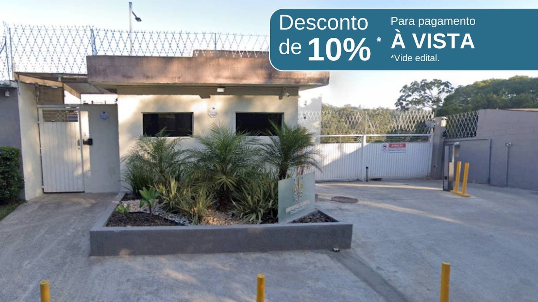 Apartamento em leilão em Cotia - SP — Apartamento no "Residencial Florença" em Cemucam - Cotia/SP