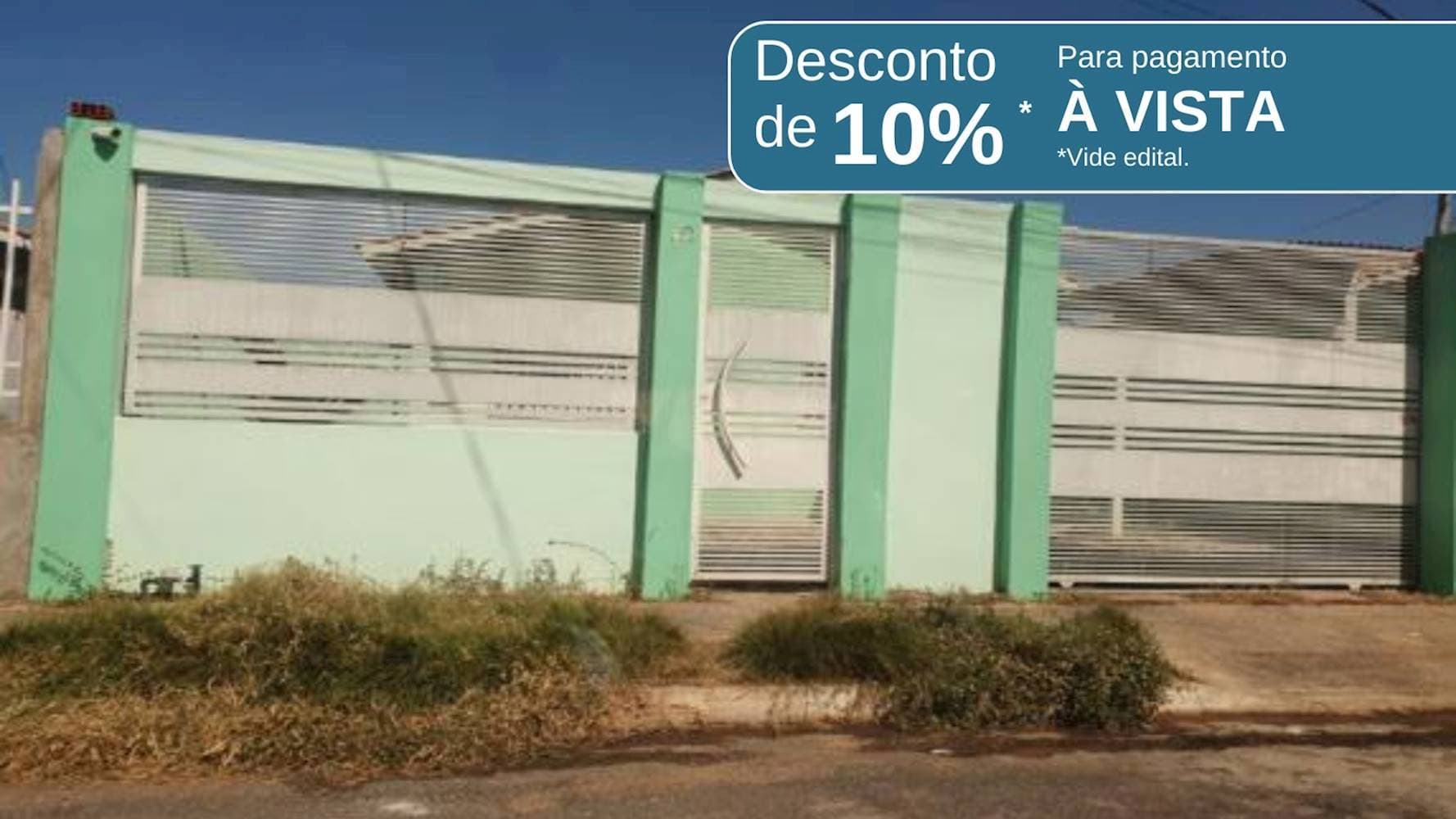 Casa em leilão em Cuiabá - MT — Casa no Coxipó da Ponte em Cuiabá/MT
