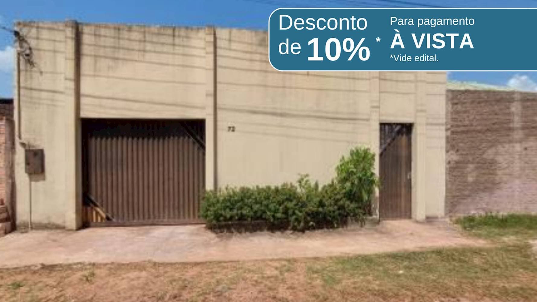 Casa em leilão em Santarém - PA — Casa na Nova República em Santarém/PA