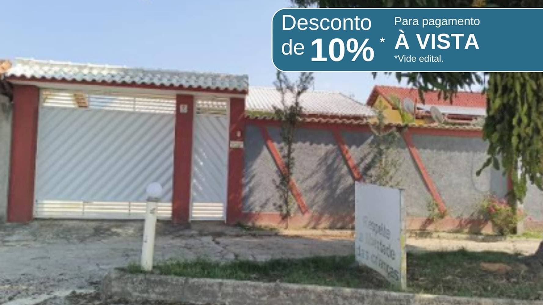 Foto 1 de 8: Casa em leilão em Cachoeiras de Macacu - RJ — Casa no Núcleo Colonial de Papucaia - Cachoeiras de Macacu/RJ