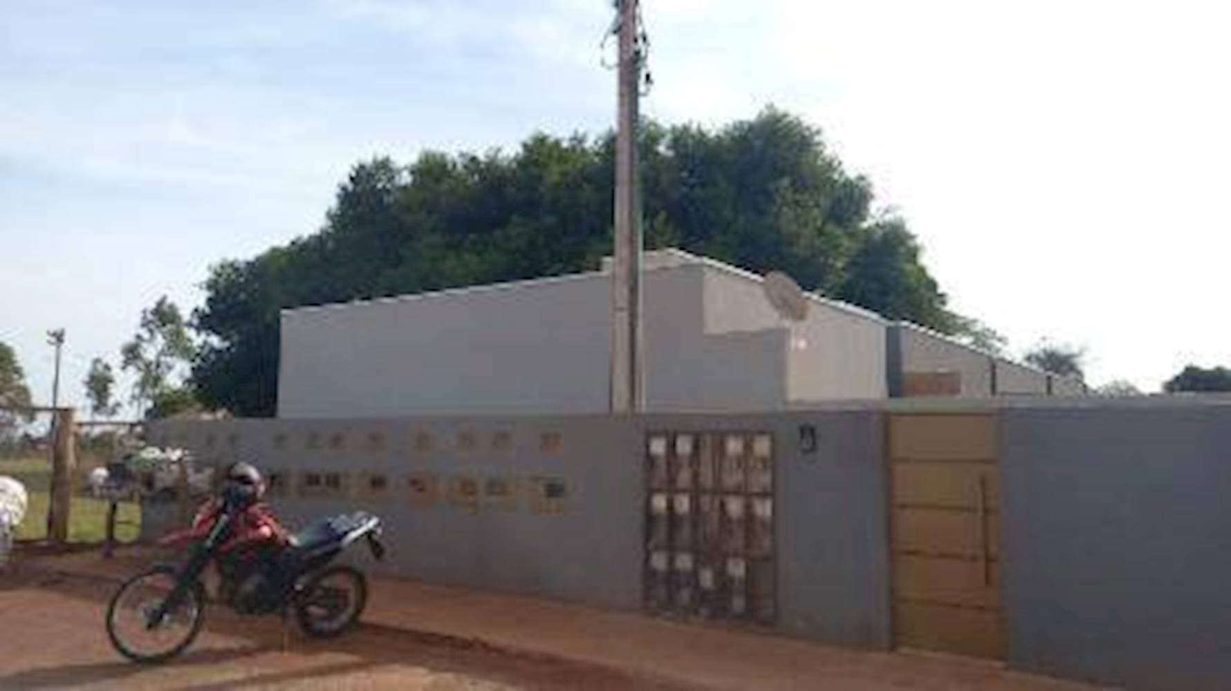 Foto 1 de 3: Casa em leilão em Sidrolândia - MS — Casa em São Bento - Sidrolândia/MS