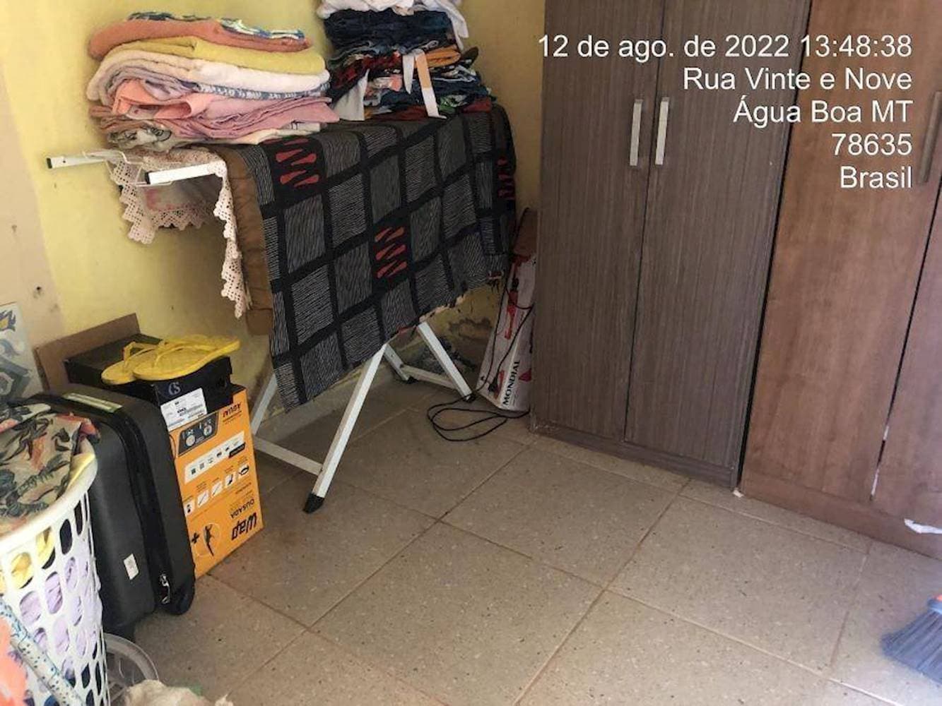 Foto 9 de 17: Casa em leilão em Água Boa - MT — Casa em Operário - Água Boa/MT