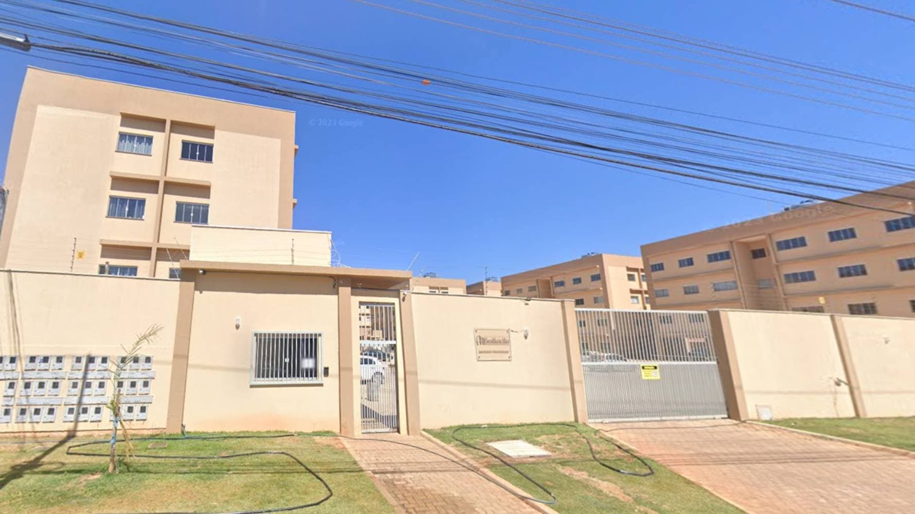 Foto 3 de 6: Apartamento em leilão em Águas Lindas de Goiás - GO — Apartamento no "Condomínio Residencial Belleville" - Mansões Centro Oeste - Águas Lindas de Goiás/GO