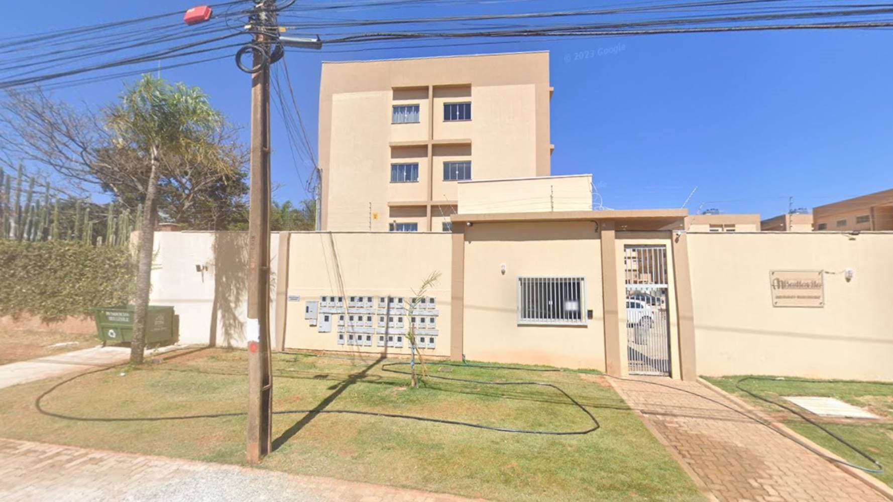 Foto 4 de 6: Apartamento em leilão em Águas Lindas de Goiás - GO — Apartamento no "Condomínio Residencial Belleville" - Mansões Centro Oeste - Águas Lindas de Goiás/GO