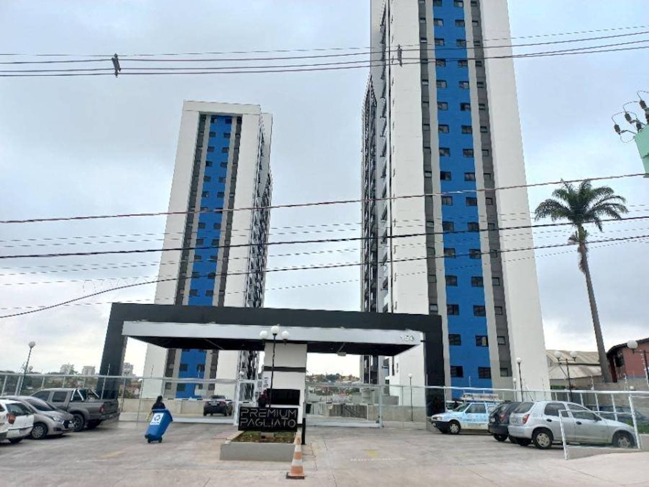 Foto 3 de 19: Apartamento em leilão em Sorocaba - SP — Apartamento no "Residencial Premium Pagliato" - Água Vermelha - Sorocaba/SP