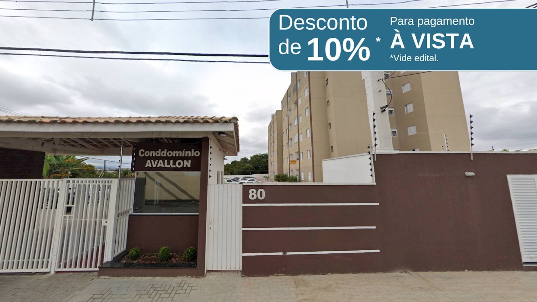 Foto 1 de 7: Apartamento em leilão em Tremembé - SP — Apartamento em Rancho Grande - Tremembé/SP