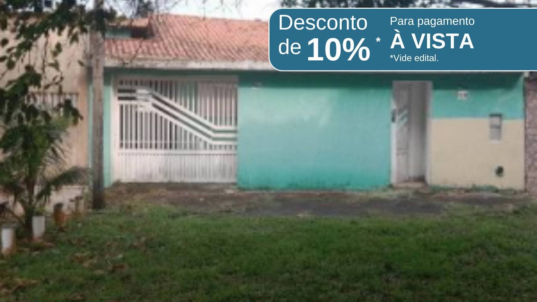 Foto 1 de 6: Casa em leilão em Itanhaém - SP — Casa no Parque Jequitibá em Itanhaém/SP