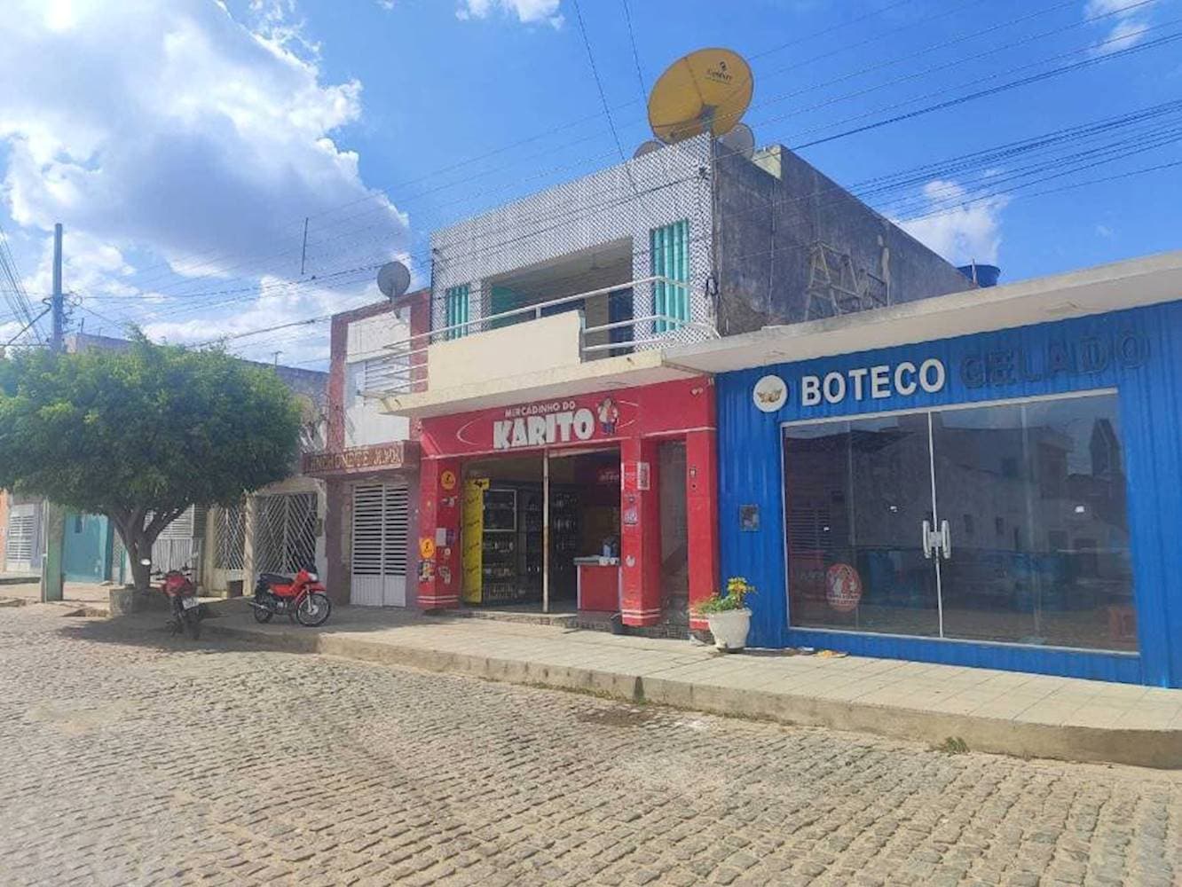 Foto 3 de 5: Casa em leilão em Monteiro - PB — Casa no Centro de Monteiro/PB