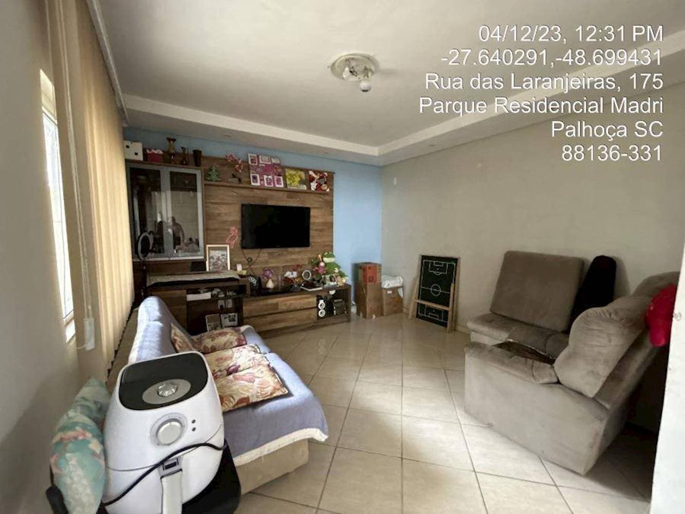 Foto 8 de 31: Casa em leilão em Palhoça - SC — Casa no Parque Residencial Madri em Palhoça/SC