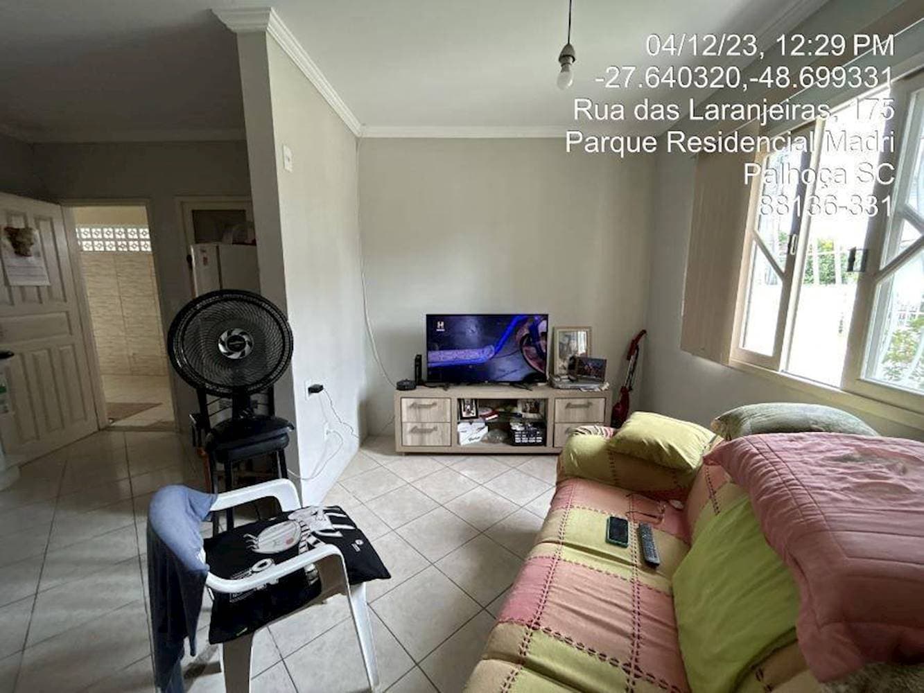 Foto 10 de 31: Casa em leilão em Palhoça - SC — Casa no Parque Residencial Madri em Palhoça/SC