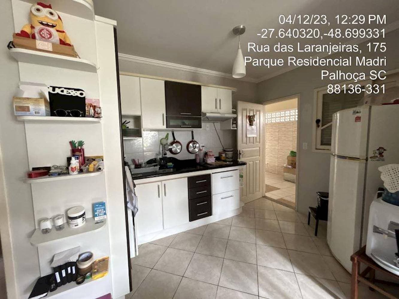 Foto 11 de 31: Casa em leilão em Palhoça - SC — Casa no Parque Residencial Madri em Palhoça/SC