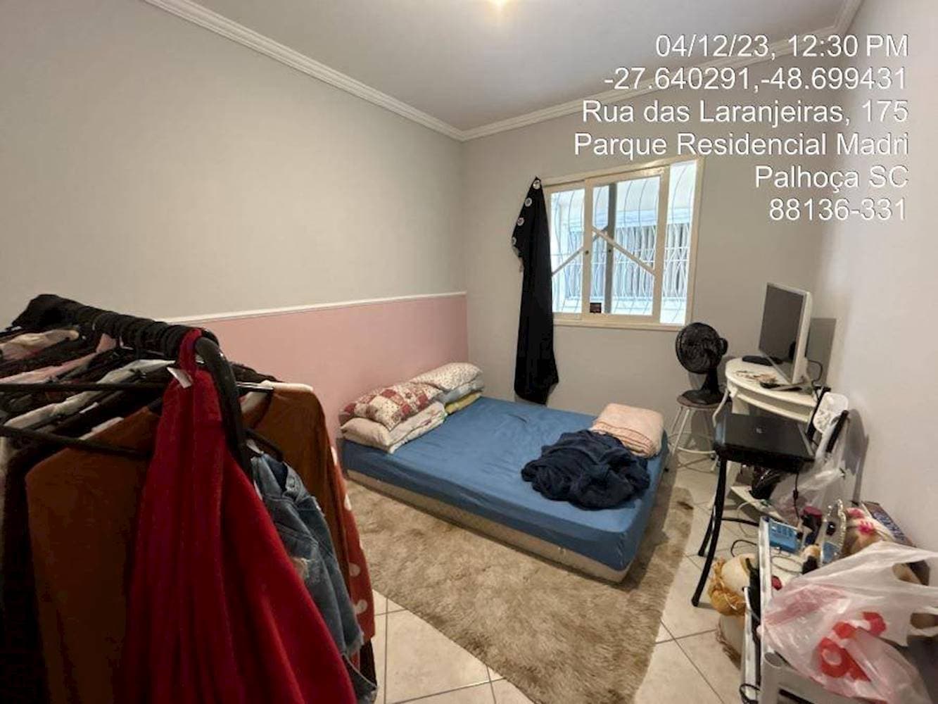 Foto 16 de 31: Casa em leilão em Palhoça - SC — Casa no Parque Residencial Madri em Palhoça/SC