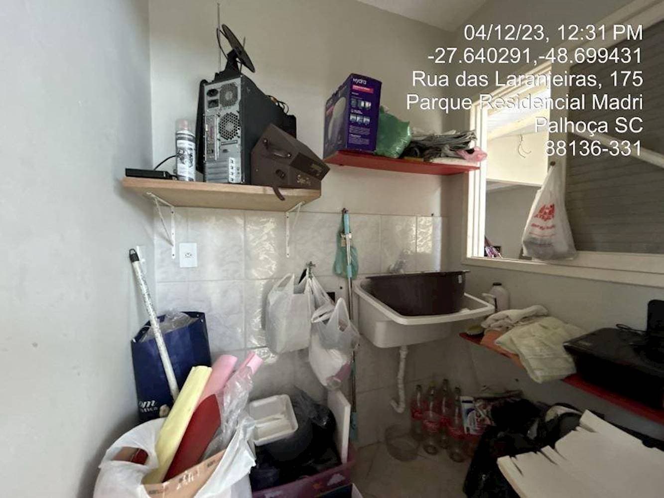 Foto 21 de 31: Casa em leilão em Palhoça - SC — Casa no Parque Residencial Madri em Palhoça/SC