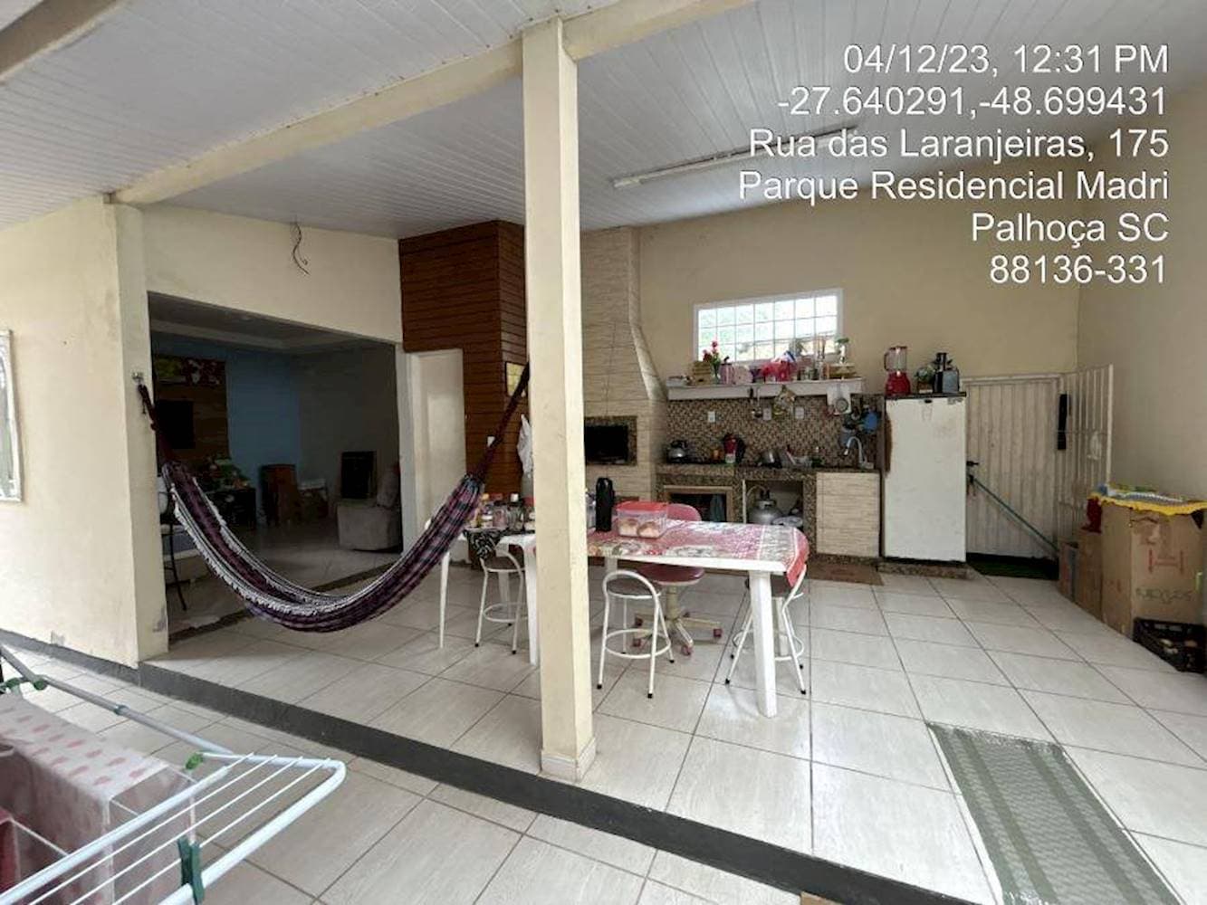 Foto 22 de 31: Casa em leilão em Palhoça - SC — Casa no Parque Residencial Madri em Palhoça/SC