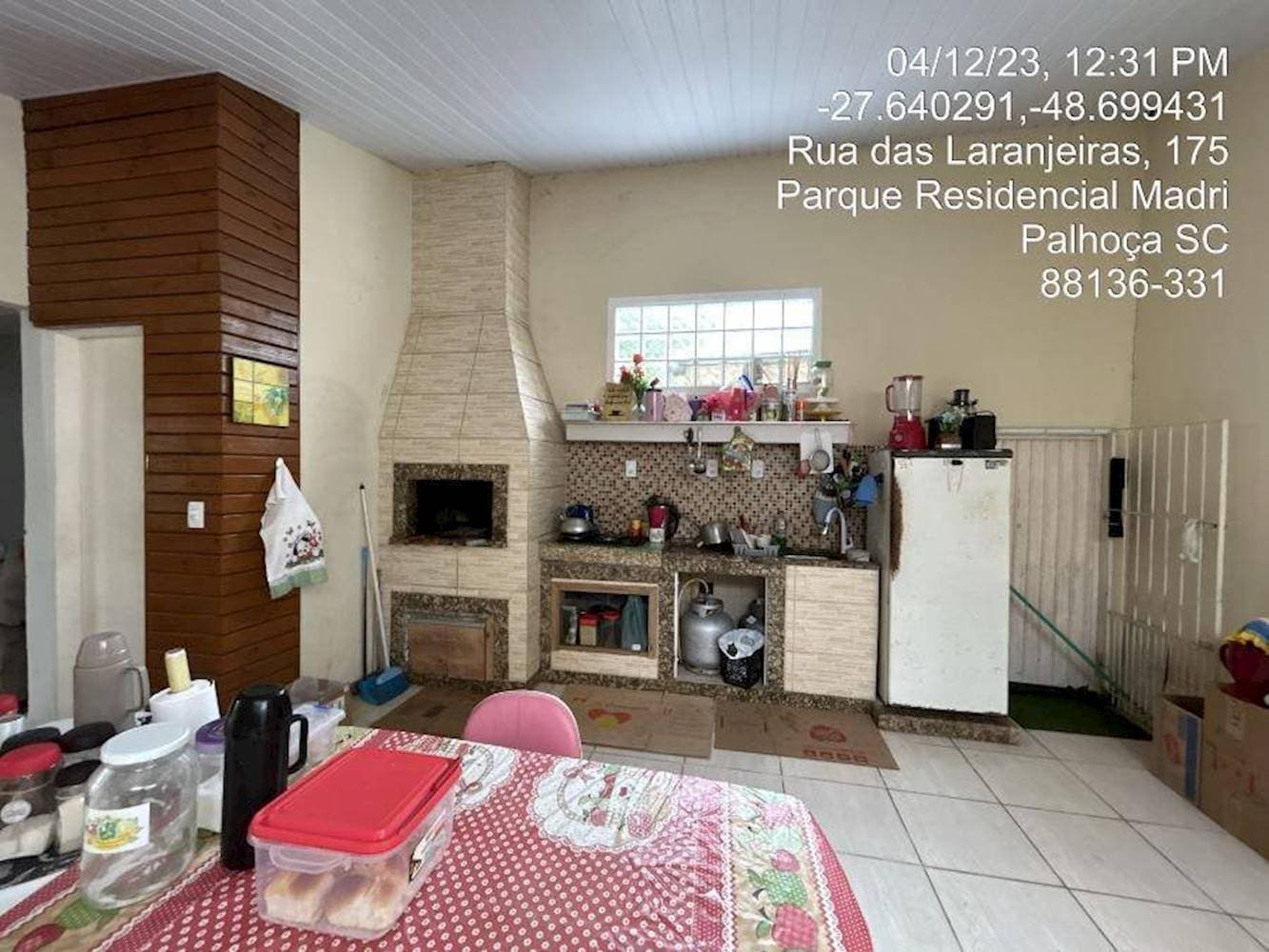 Foto 24 de 31: Casa em leilão em Palhoça - SC — Casa no Parque Residencial Madri em Palhoça/SC