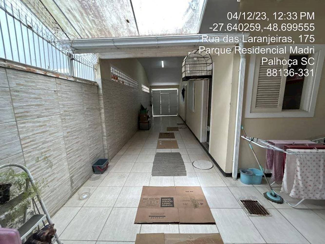 Foto 28 de 31: Casa em leilão em Palhoça - SC — Casa no Parque Residencial Madri em Palhoça/SC