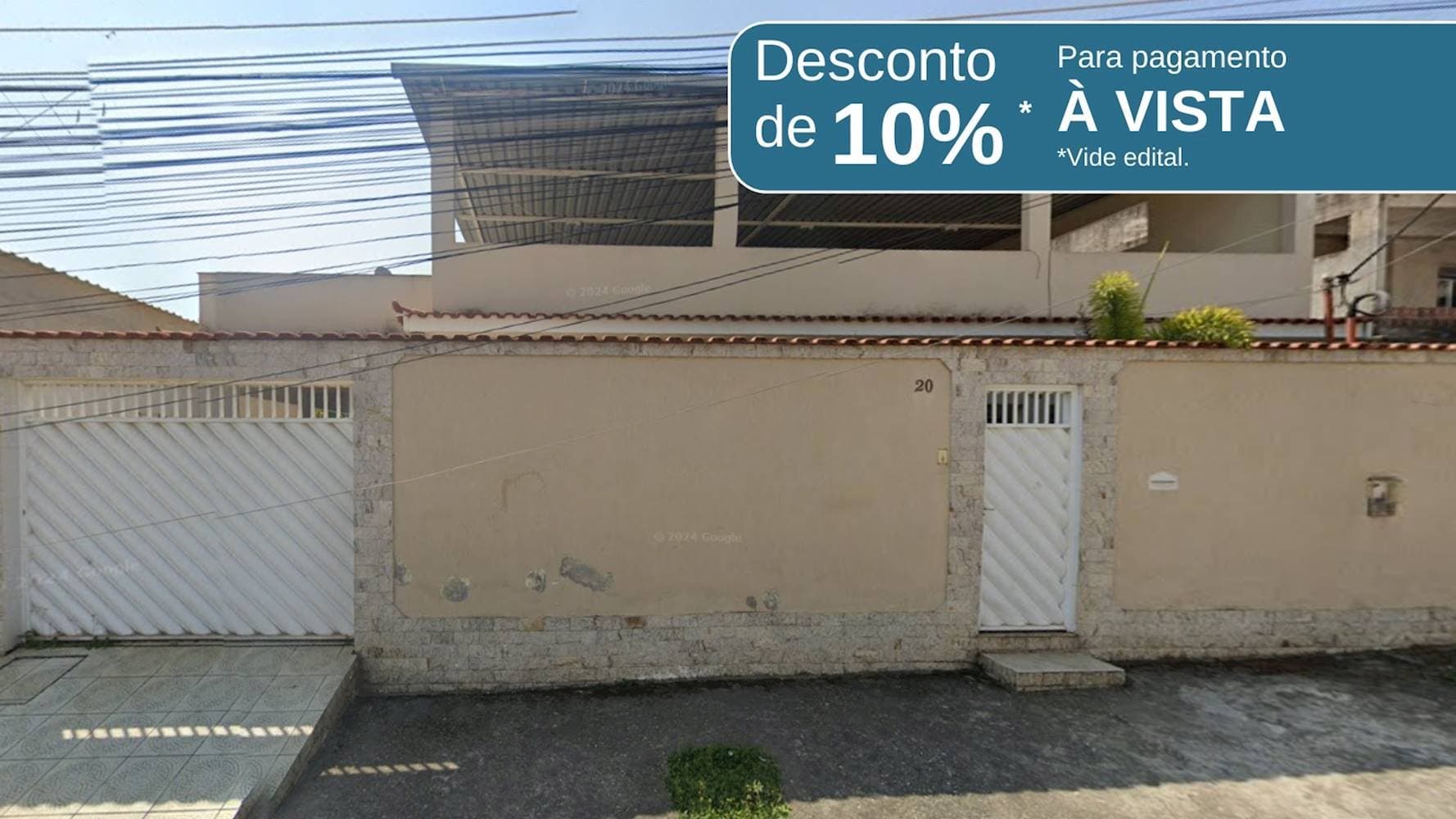 Foto 1 de 6: Casa em leilão em Queimados - RJ — Casa no Paraíso em Queimados/RJ