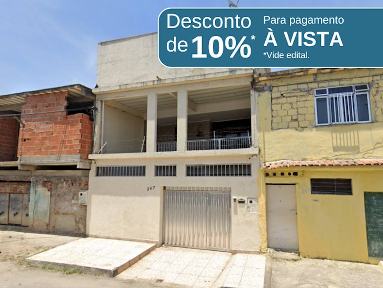 Foto 1 de 7: Casa em leilão em Nilópolis - RJ — Casa em Kubitschuek - Nilópolis/RJ