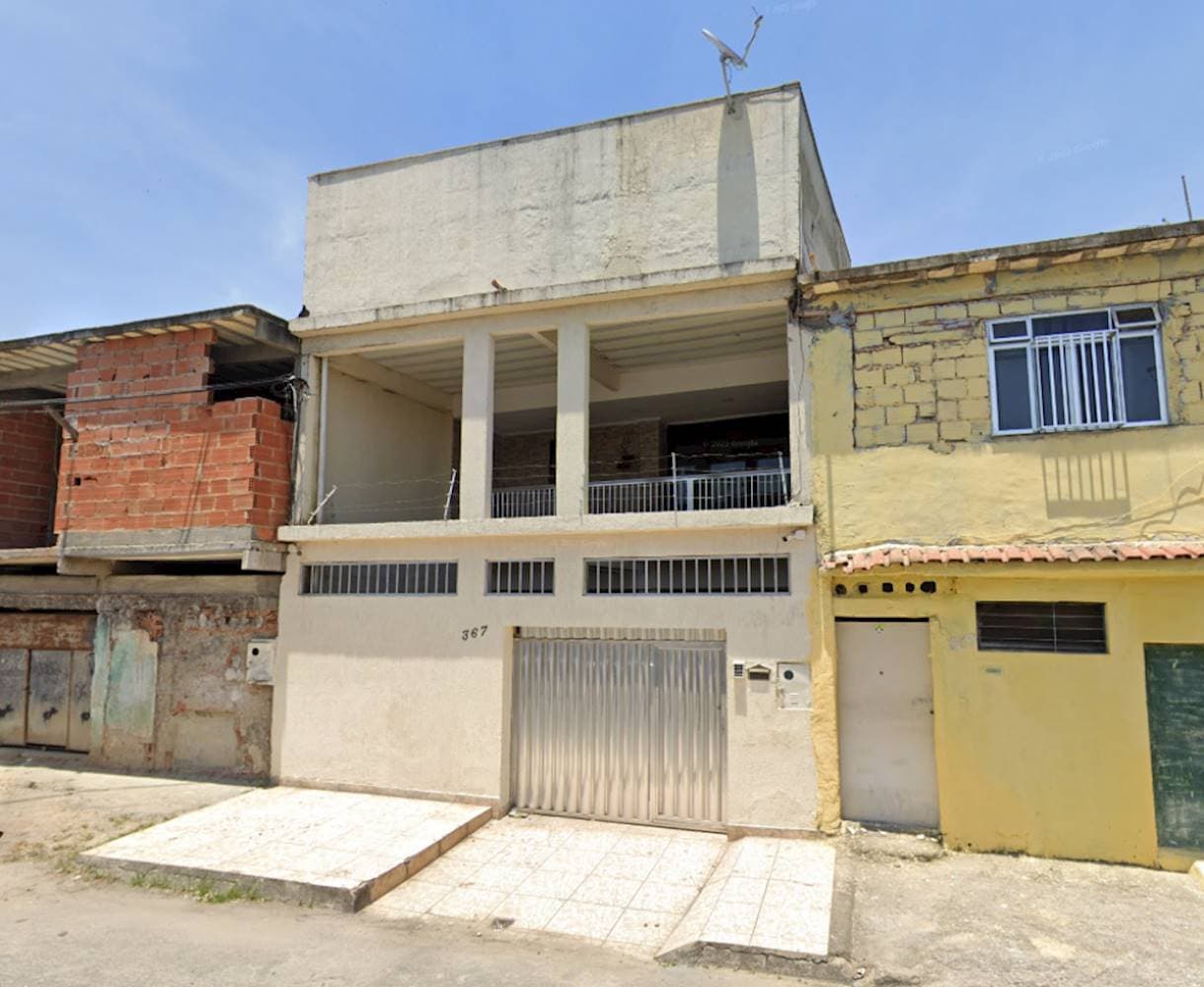 Foto 2 de 7: Casa em leilão em Nilópolis - RJ — Casa em Kubitschuek - Nilópolis/RJ