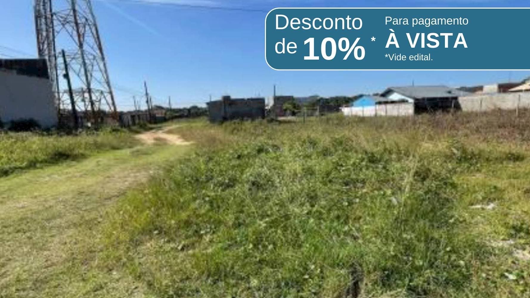 Foto 1 de 6: Terreno em leilão em Itanhaém - SP — Terreno no Jardim Regina em Itanhaém/SP