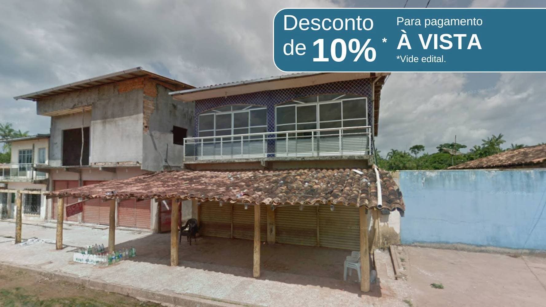 Foto 1 de 6: Casa em leilão em Baião - PA — Casa no Centro em Baião/PA