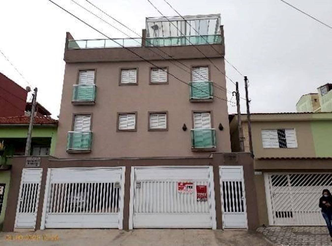 Foto 1 de 21: Apartamento em leilão em Santo André - SP — Apartamento na Vila Junqueira - Santo André/SP