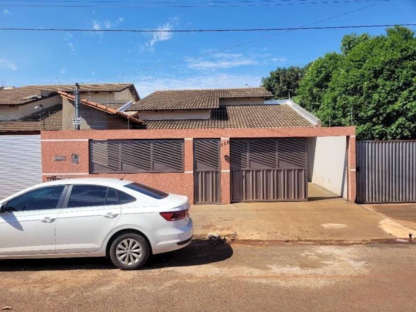 Foto 9 de 38: Casa em leilão em Santa Helena de Goiás - GO — Casa, Padrão, 1 vaga(s) de garagem
