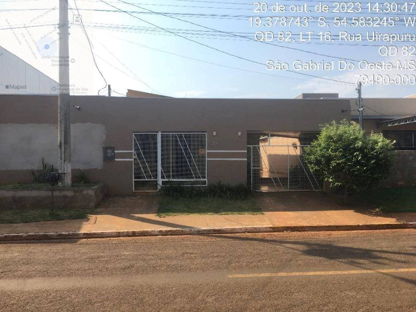 Foto 1 de 26: Casa em leilão em São Gabriel do Oeste - MS — Casa, Padrão, 0 vaga(s) de garagem