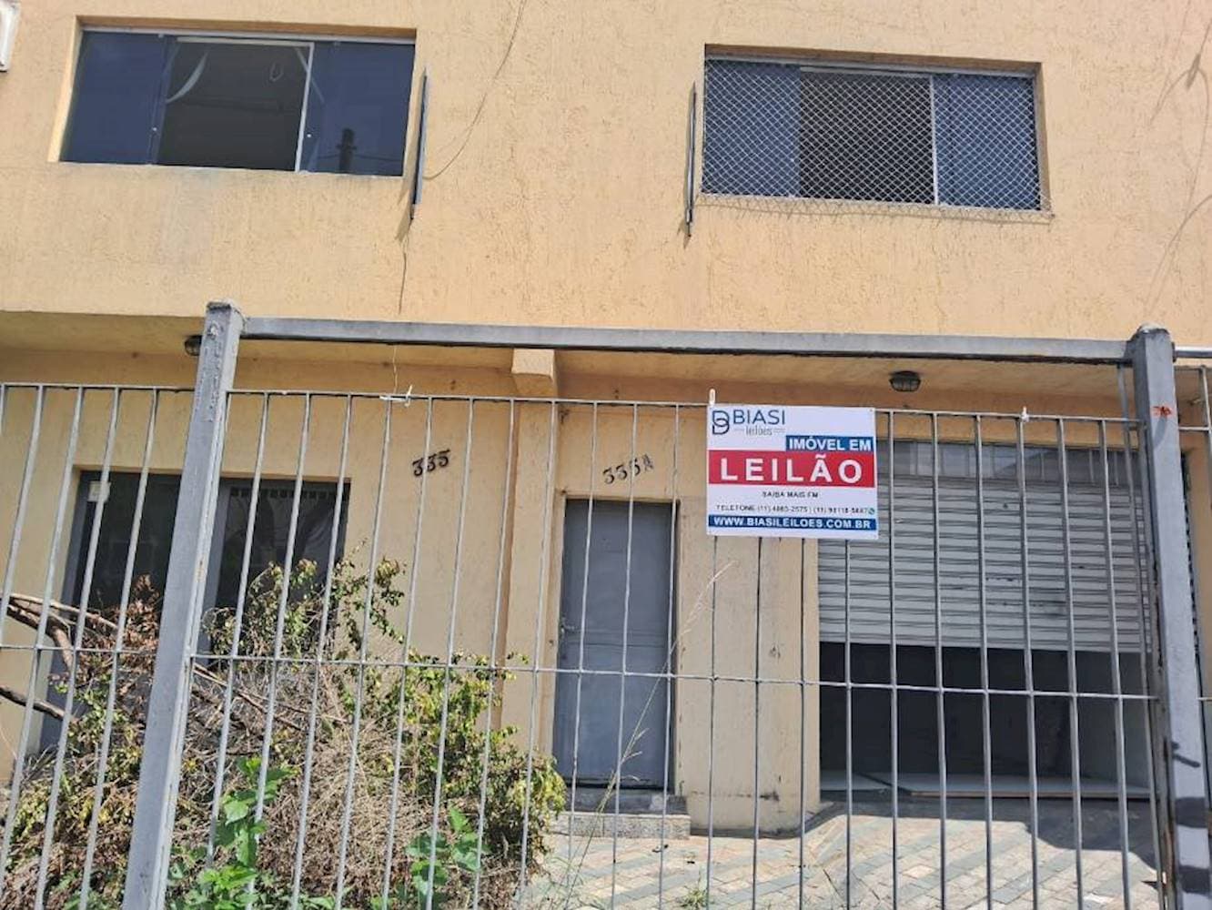Foto 3 de 7: Comercial em leilão em São Bernardo do Campo - SP — Prédio no Jordanópolis em São Bernardo do Campo/SP