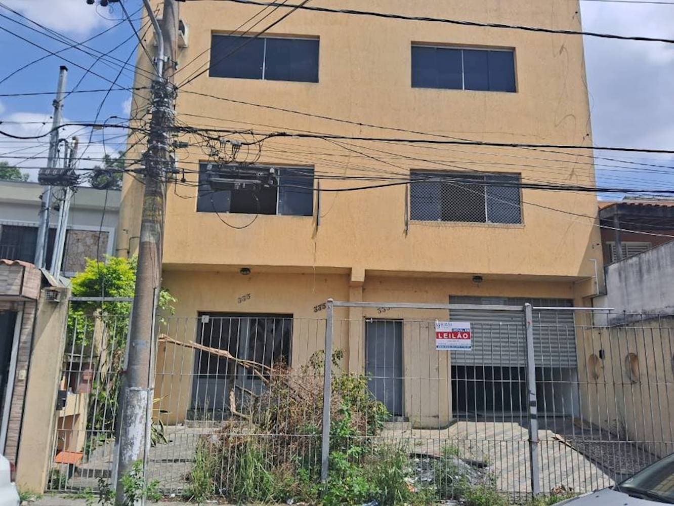 Foto 5 de 7: Comercial em leilão em São Bernardo do Campo - SP — Prédio no Jordanópolis em São Bernardo do Campo/SP