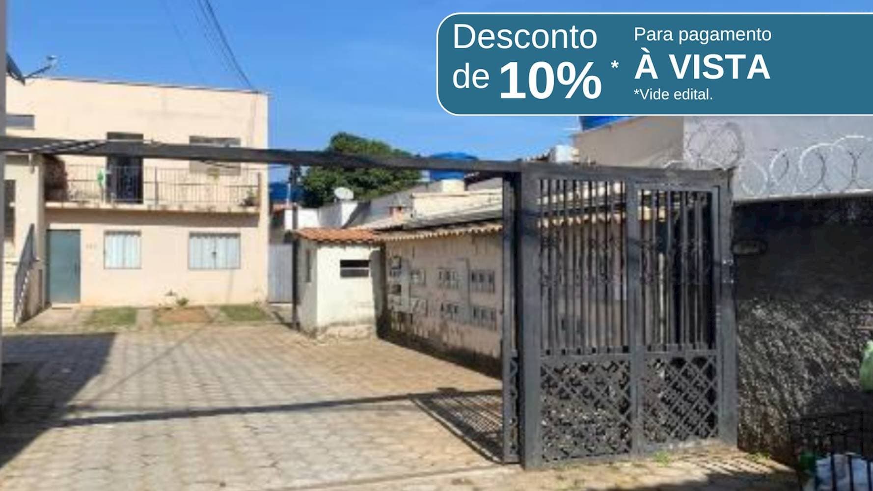 Foto 1 de 6: Apartamento em leilão em São João Del Rei - MG — Apartamento na Colônia do Marçal em São João Del Rei/MG