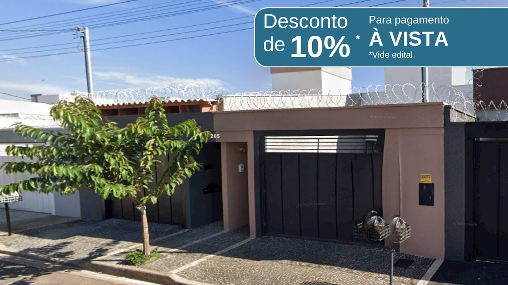 Foto 1 de 6: Casa em leilão em Uberlândia - MG — Casa no Bairro Novo Mundo em Uberlândia/MG