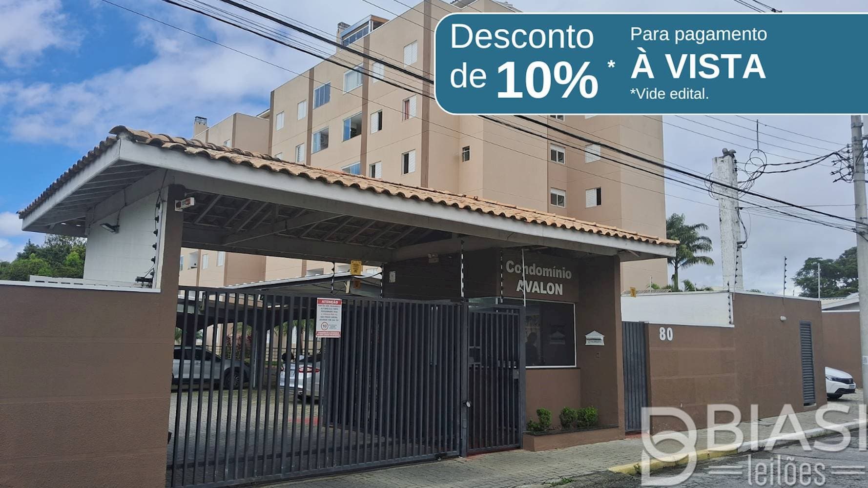 Foto 1 de 5: Apartamento em leilão em Tremembé - SP — Apartamento em Rancho Grande - Tremembé/SP
