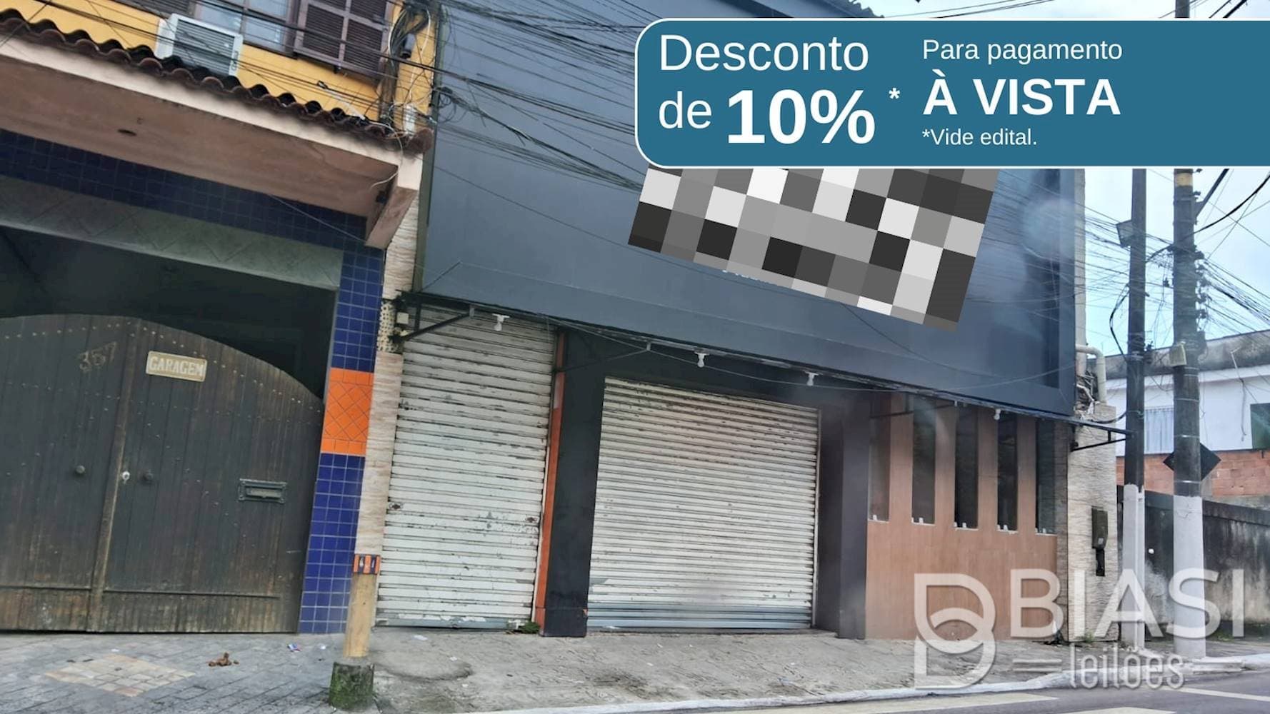 Foto 1 de 7: Comercial em leilão em Magé - RJ — Imóvel Comercial em Piabeta - Magé/RJ