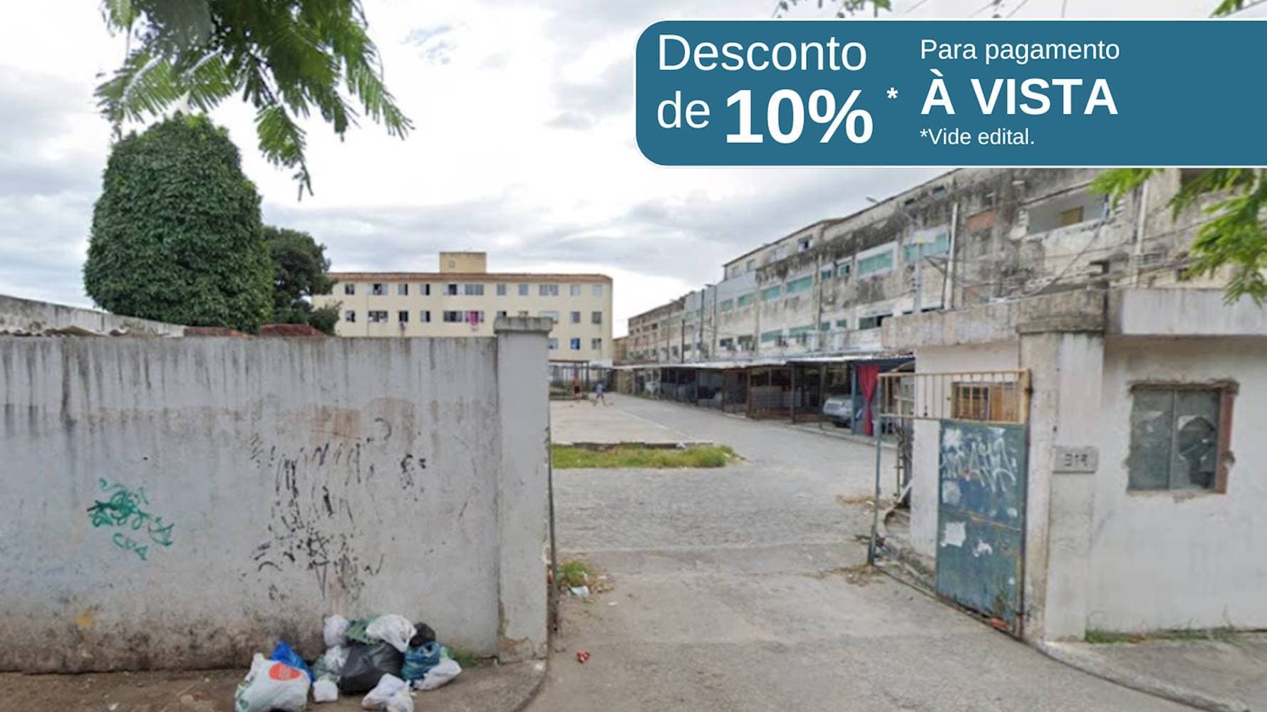 Foto 1 de 4: Apartamento em leilão em Recife - PE — Apartamento em Arruda - Recife/PE