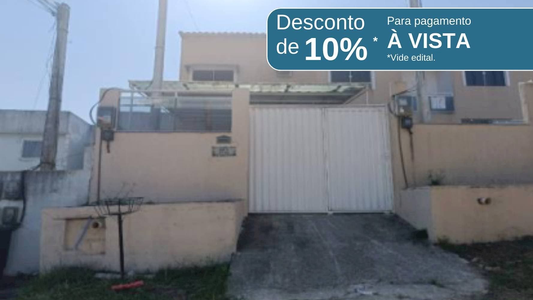 Foto 1 de 6: Casa em leilão em São Pedro da Aldeia - RJ — Casa em Sapeatiba - São Pedro da Aldeia/RJ