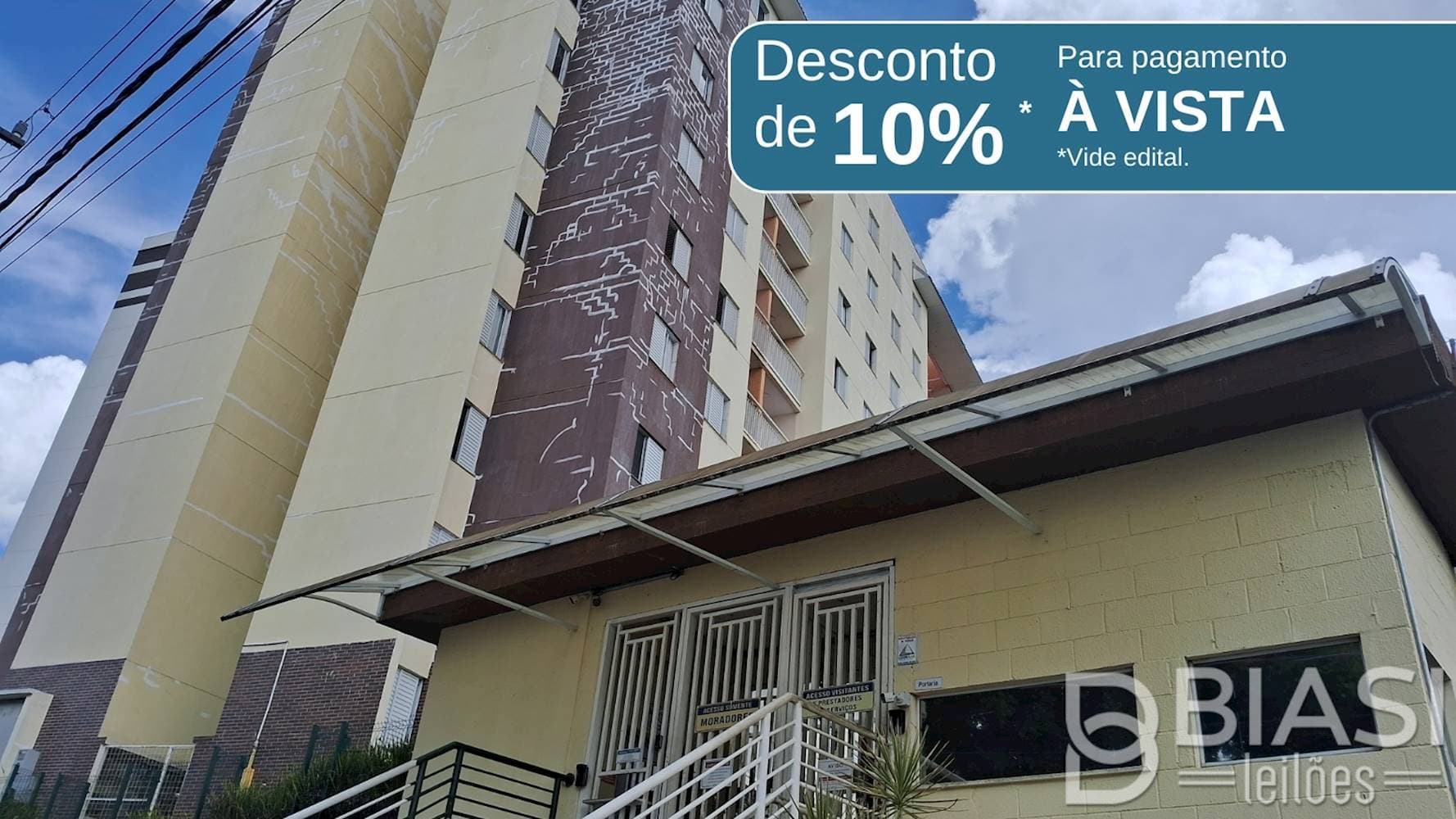 Foto 1 de 7: Apartamento em leilão em Sorocaba - SP — Apartamento no "Easy Life Sorocaba" em Jardim Piratininga - Sorocaba/SP