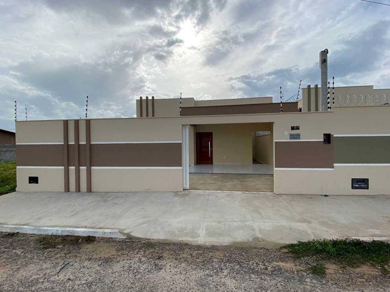 Foto 4 de 17: Casa em leilão em Parnamirim - RN — Casa, Padrão, 1 vaga(s) de garagem