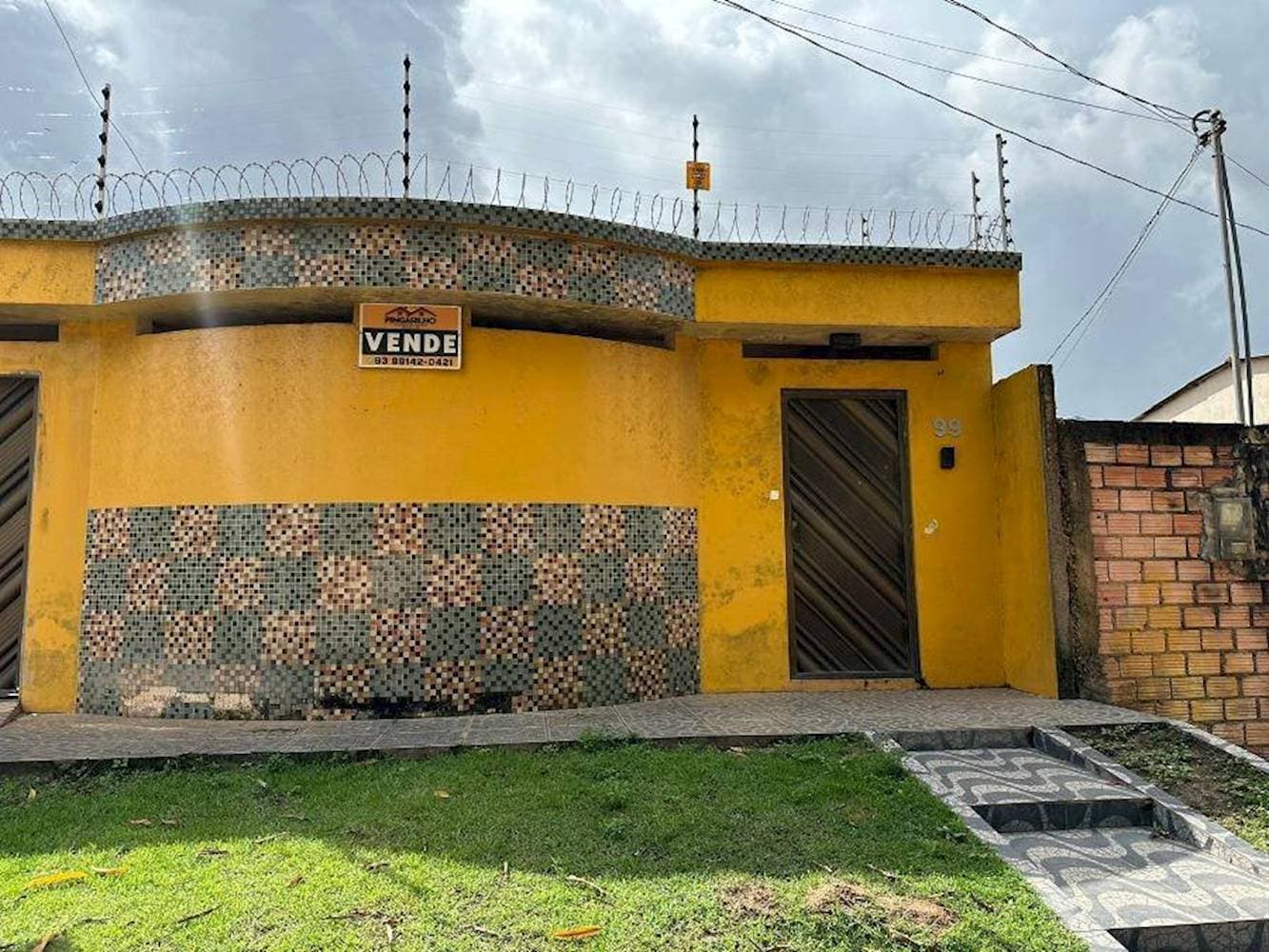 Foto 3 de 3: Casa em leilão em Santarém - PA — Casa, Padrão, 1 vaga(s) de garagem