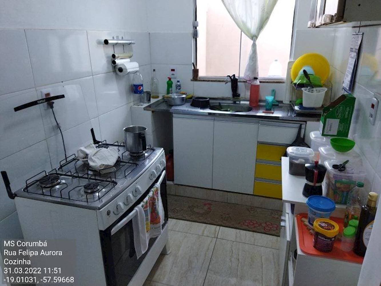 Foto 7 de 15: Casa em leilão em Ladário - MS — Casa, Padrão, 1 vaga(s) de garagem