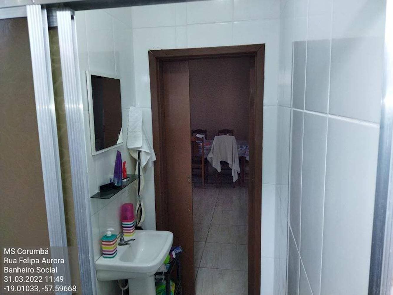 Foto 9 de 15: Casa em leilão em Ladário - MS — Casa, Padrão, 1 vaga(s) de garagem